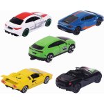 Majorette Dream Cars Italy 5 ks – Sleviste.cz