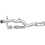 Opravne potrubi, katalyzator BOSAL 889-159