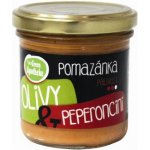 Green apotheke Pomazánka olivy a peperoncino 140 g – Zboží Dáma