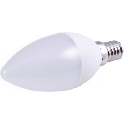 Nedes LED žárovka , tvar svíčka, E14, 5W, studená bílá, 440lm
