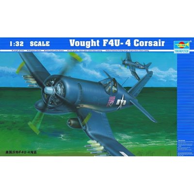 Trumpeter Vought F4U-4 Corsair 02222 1:32