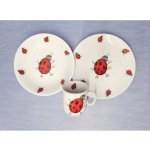 Český porcelán Dětská jídelní sada BERUŠKA porcelán 3 dílná – Hledejceny.cz