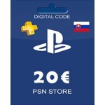 PlayStation dárková karta 20€ – Hledejceny.cz
