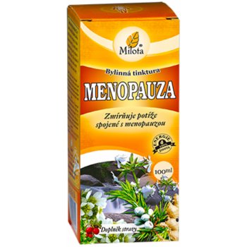 Bylinná Tinktura Menopauza 100 ml