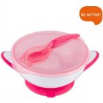 BabyOno miska uzavíratelná s přísavkou a lžičkou 300 ml – Zboží Dáma