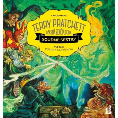 Soudné sestry - Úžasná zeměplocha - Terry Pratchett - 2 - Čte Zuzana Slavíková – Zboží Mobilmania