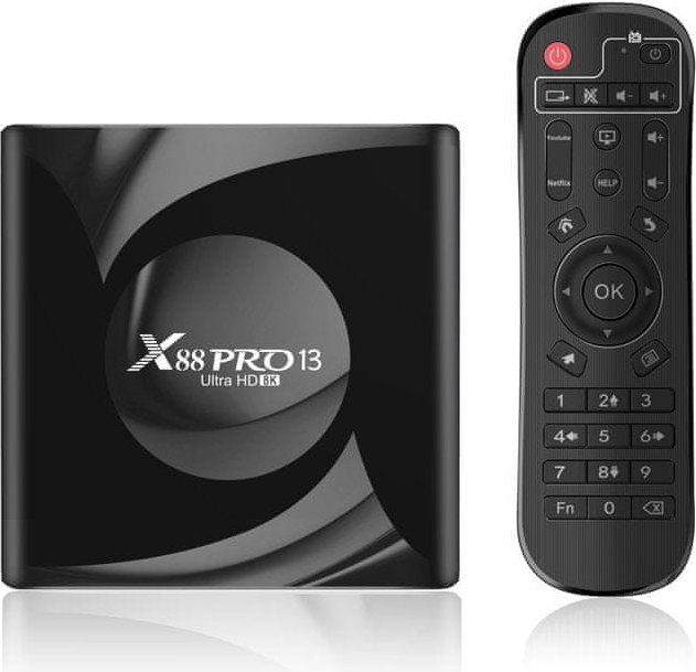 BergMont SMART TV BOX X88pro