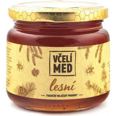 Včelí produkty Kolínek Včelí med lesní 475 g – Sleviste.cz