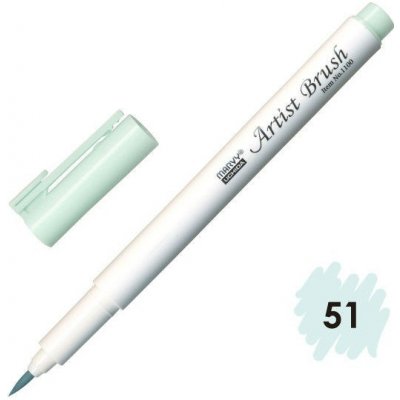 Marvy 1100 Artist Brush Aqua Grey – Zboží Živě