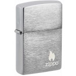 Zippo benzínový Logo Flame 21633 – Hledejceny.cz