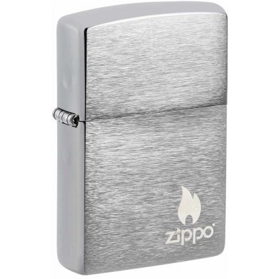 Zippo benzínový Logo Flame 21633 – Hledejceny.cz