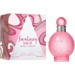 Britney Spears Fantasy Sheer toaletní voda dámská 100 ml – Hledejceny.cz