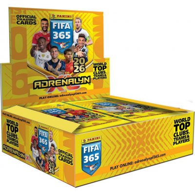 PANINI FIFA 365 2025/2026 - ADRENALYN BOX – Zboží Mobilmania