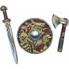Liontouch Dětská zbraň Vikingský set - Meč, štít a sekera (5707307500077)