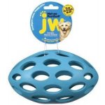 JW Pet Hol-EE Football děrovaný rugby míč Mini – Zboží Dáma