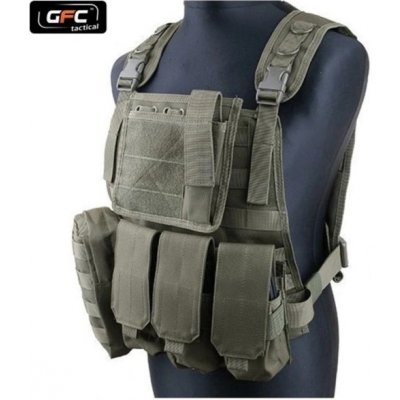 GFC Tactical MBSS Plate Carrier taktická – Zboží Dáma