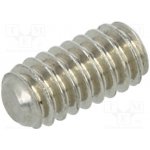 BOSSARD 1177230 Šroub; M2x4; 0,4; Hlava: bez hlavy; imbus; HEX 0,9mm; DIN 913 – Hledejceny.cz