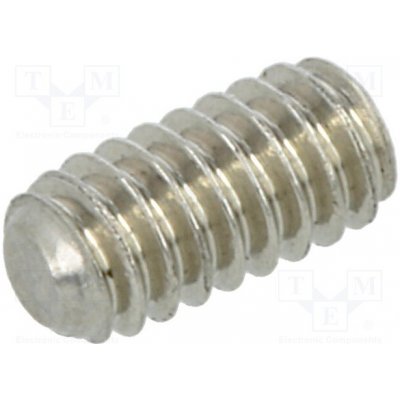 BOSSARD 1177230 Šroub; M2x4; 0,4; Hlava: bez hlavy; imbus; HEX 0,9mm; DIN 913 – Hledejceny.cz
