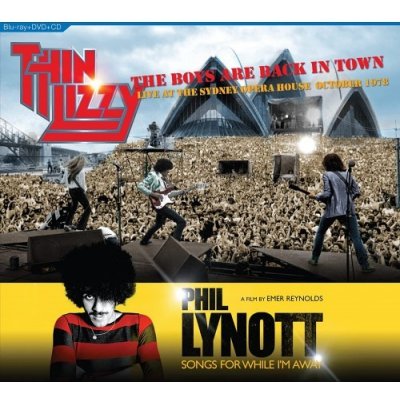 Thin Lizzy: Boys Are Back In Town Live At The Sydney Opera House October 1978 BD