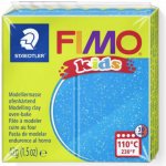 Fimo Staedtler kids modrá se třpytkami 42 g – Zbozi.Blesk.cz