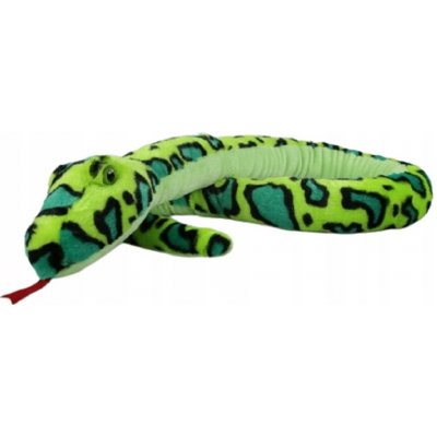Had ZOO zelený 150 cm – Zboží Mobilmania