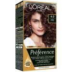 L'Oréal Paris Préférence permanentní barva na vlasy 4.0 60 ml – Hledejceny.cz