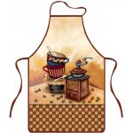 Prohome Zástěra kuchyňská 50x76cm COFFEE II. – Zboží Mobilmania