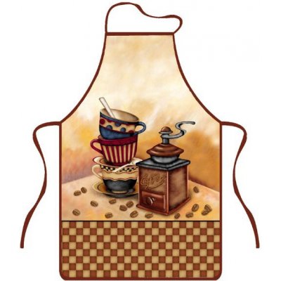 Prohome Zástěra kuchyňská 50x76cm COFFEE II. – Zboží Mobilmania