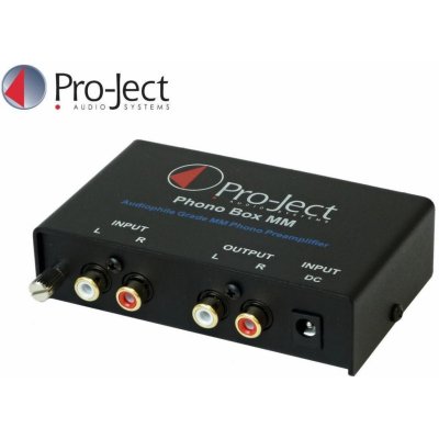 Pro-Ject Phono Box MM – Zboží Mobilmania