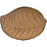 H&L Dřevěný dekorační tác List 31x28x2,5cm HZ1210100 – Zboží Mobilmania