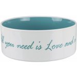 Trixie Pet´s home keramická Miska 0,8 l/16 cm – Zboží Dáma