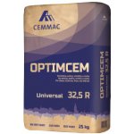 CEMMAC portlandský směsný cement CEM II/C-M (S-LL) 32,5 R - 25 kg – HobbyKompas.cz