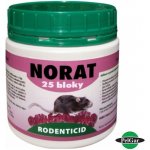 Rodenticid NORAT 25 parafínové bloky 300 g – Zboží Dáma