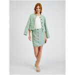 Orsay dámská tvídová sukně zelená – Zboží Mobilmania