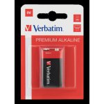 Verbatim Alkaline 9V 1ks 49924 – Hledejceny.cz