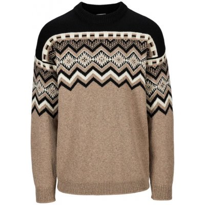 Dale of Norway pánský vlněný svetr Ramberg hnědý – Hledejceny.cz