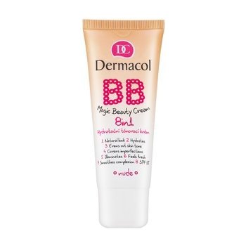 Dermacol Beauty Balance BB krém s hydratačním účinkem SPF15 2 Nude 30 ml