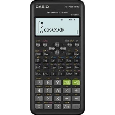 Casio FX-570ES Plus 417 funkcí věděcká, Casio Casio – Zboží Mobilmania