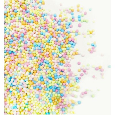 Zdobení vícebaravné mini perličky 90g 0015 Happy Sprinkles