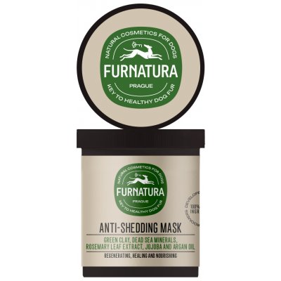 Furnatura Maska Natural proti línání 500 g – Zboží Mobilmania