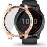 VSECHNONAMOBIL 33333 Ochranný obal Garmin Vivoactive 4S / Garmin Venu 2S růžovozlatý – Zboží Živě