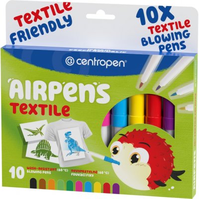 Centropen Air Pens Textile 1539 10 ks – Zboží Živě