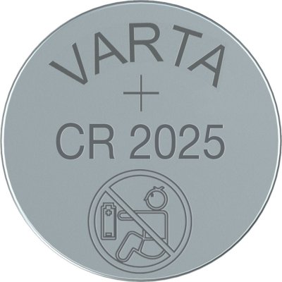 Varta CR 2025 2ks 6025101402 – Zboží Mobilmania