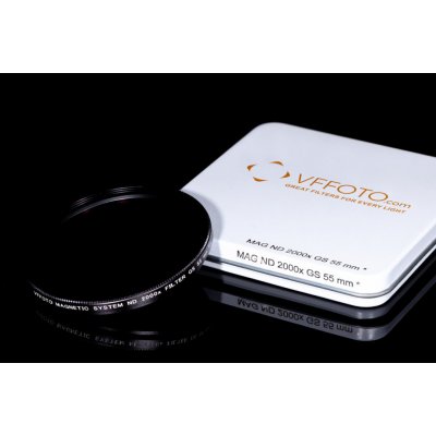 VFFOTO magnetický ND 2000x GS 55mm – Zboží Živě
