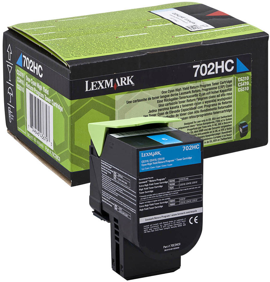 Lexmark 70C2HCE - originální