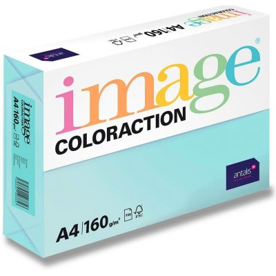 Papír barevný A4 160 g Image Coloraction AB48 Lisbon sytě modrá 250 ks – Sleviste.cz