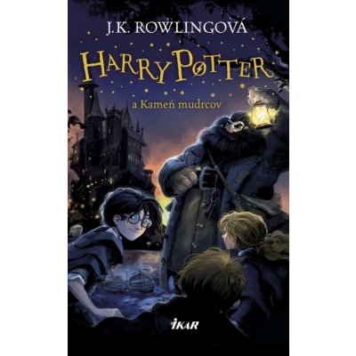 Harry Potter 1 - A kameň mudrcov, 3. vydanie