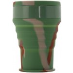Cattara Army Silikonový skládací kelímek 350 ml – Zboží Mobilmania