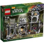 LEGO® Ninja Turtles 79117 invaze do želvího doupěte – Sleviste.cz