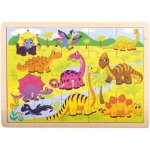 Bino puzzle Dinosauři 20 dílků – Hledejceny.cz